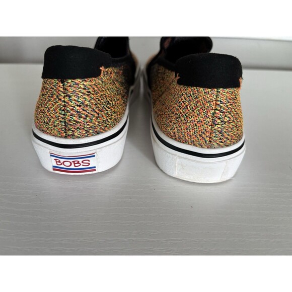 Skechers Bobs Shoes Womens Sz 7 Menace Hot Fashion Sneakers - Picture 6 of 8